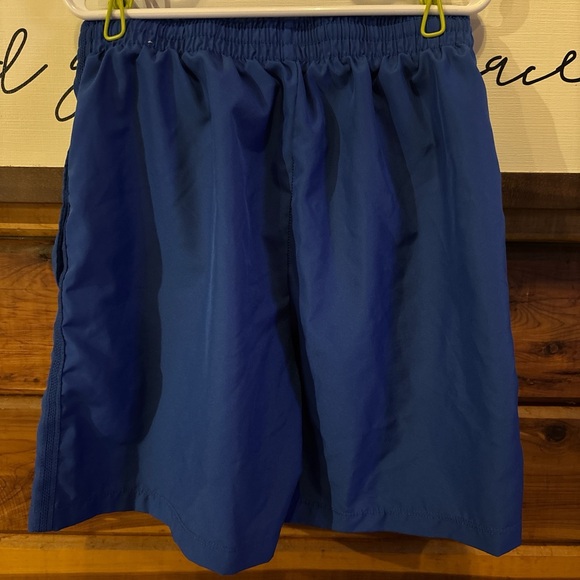 Nike Kids Blue Skorts - Picture 2 of 2